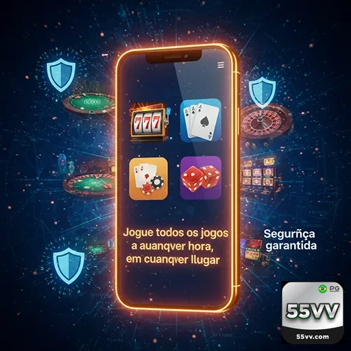 Imagem de bônus de boas-vindas em cassino mobile