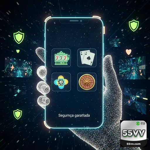 Imagem ilustrando programa VIP e cashback em cassino mobile