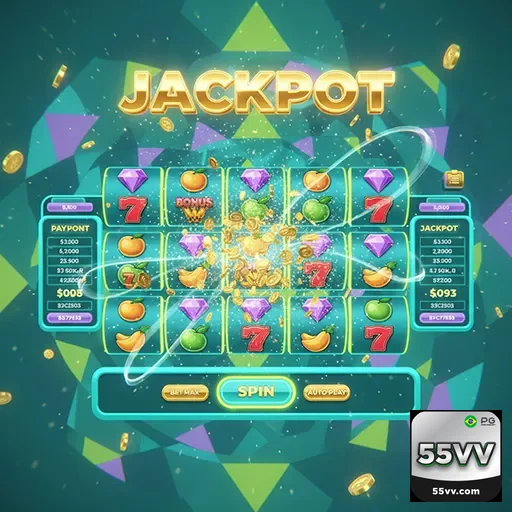 Imagem de slots com bônus de boas-vindas na 55vv Brasil