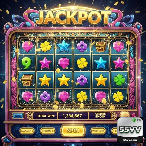 Ilustração de benefícios do programa VIP e cashback em slot games