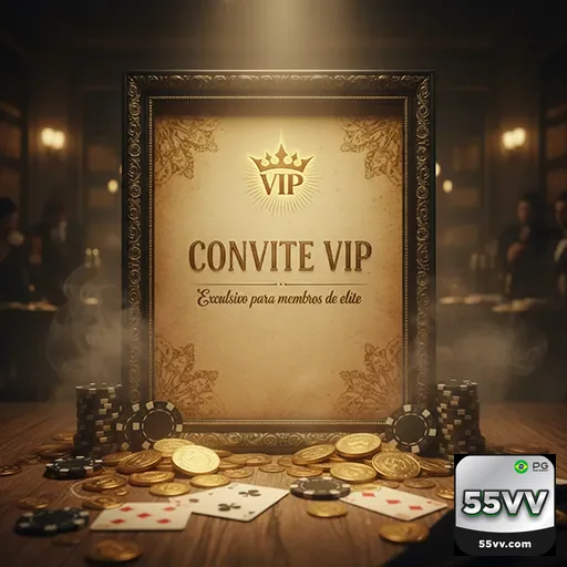 Jogador recebendo destaque em promoções do programa VIP 55vv